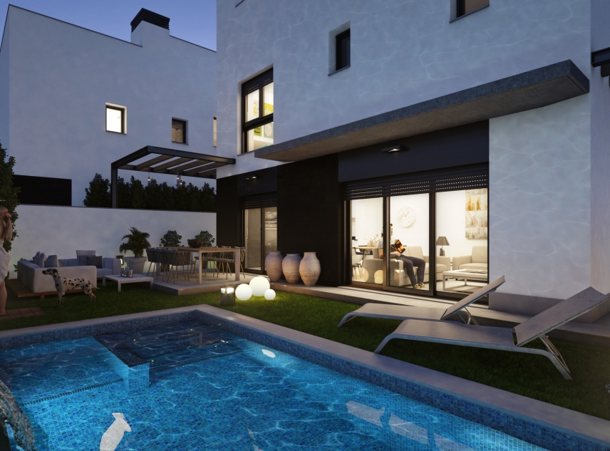 Propiedad vendida - Villa en venta - Los Alcazares - Serena Golf and Beach Resort