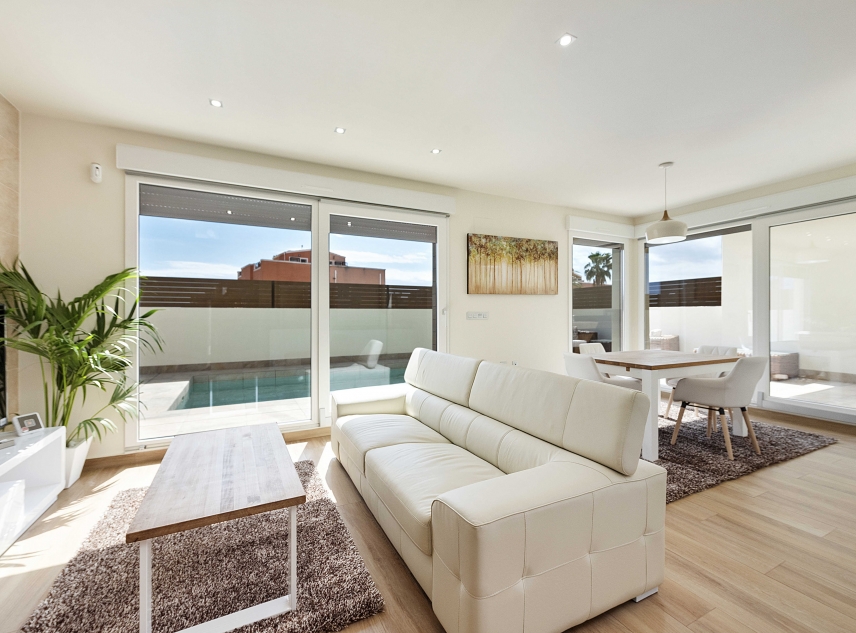 Propiedad vendida - Villa en venta - Los Montesinos - La Herrada