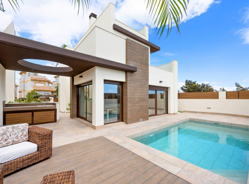 Propiedad vendida - Villa en venta - Los Montesinos - La Herrada