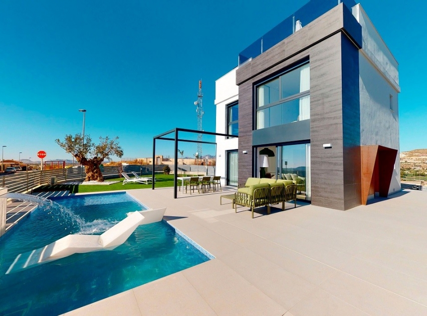 Propiedad vendida - Villa en venta - Muchamiel