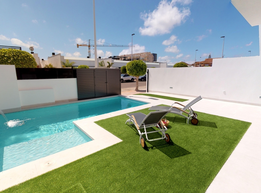 Propiedad vendida - Villa en venta - San Pedro del Pinatar - Lo Pagan