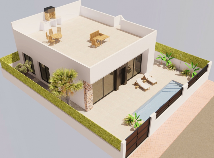 Propiedad vendida - Villa en venta - San Pedro del Pinatar