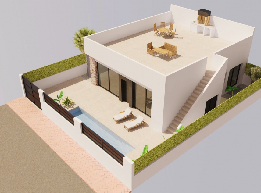 Propiedad vendida - Villa en venta - San Pedro del Pinatar