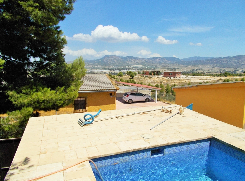 Propiedad vendida - Villa en venta - Sax - Sax Central