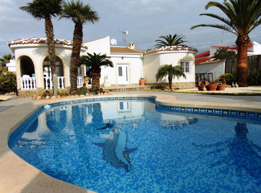 Propiedad vendida - Villa en venta - Torrevieja - El Chaparral