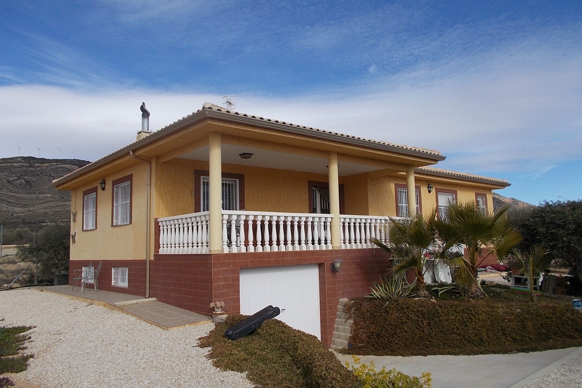 Propiedad vendida - Villa for sale - Caudete