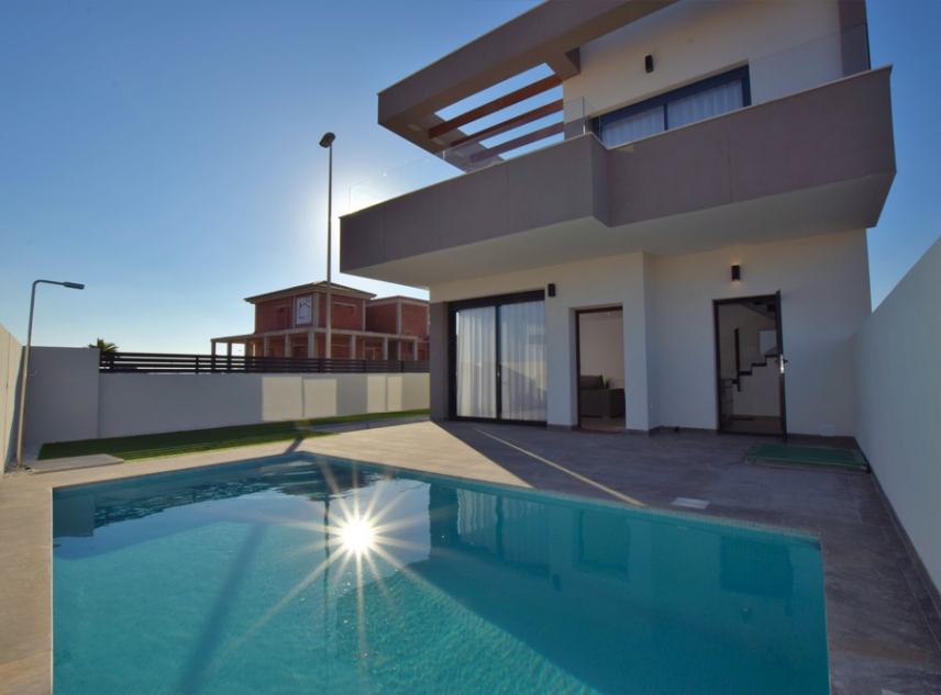 Propiedad vendida - Villa for sale - Los Montesinos - La Herrada