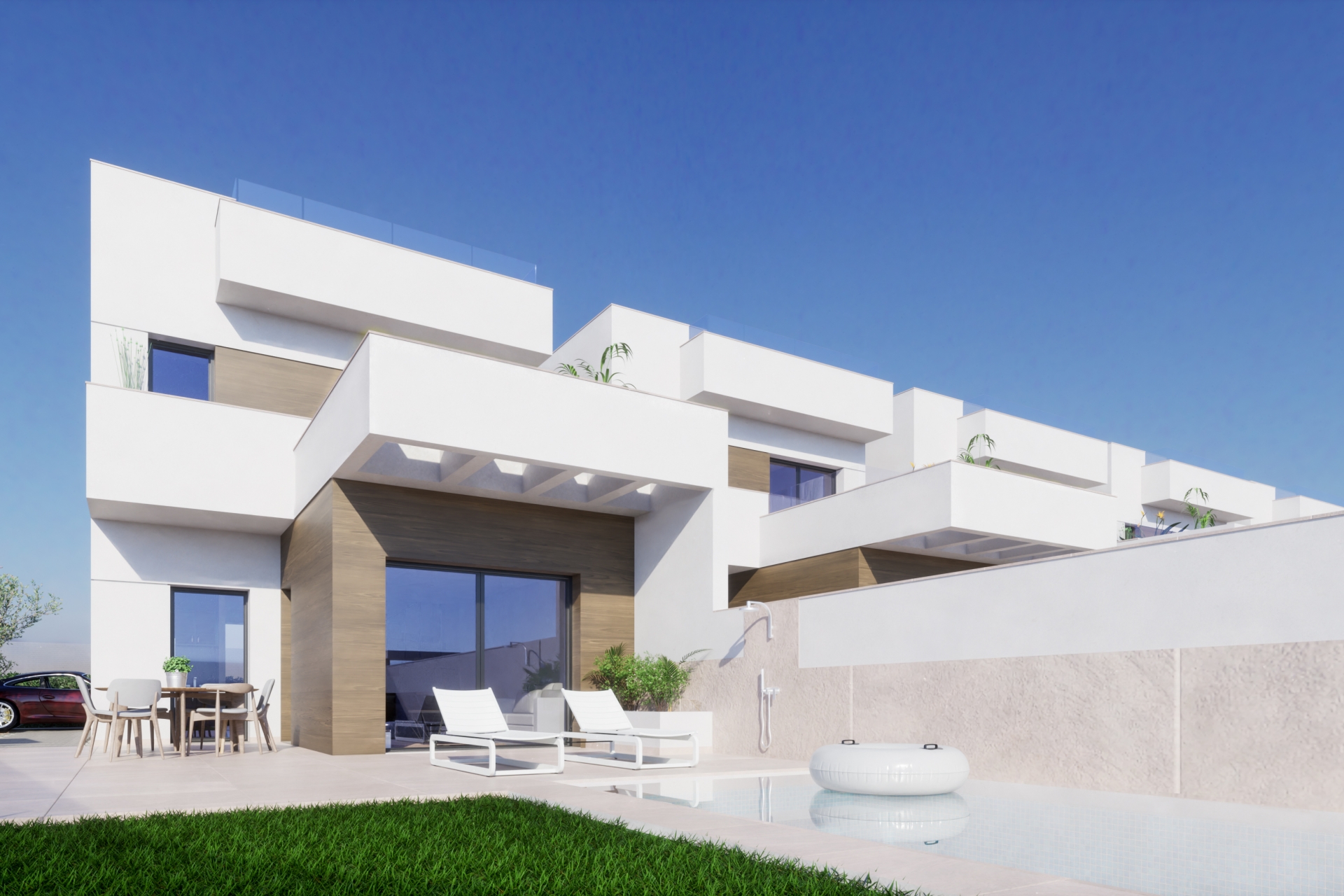 Propiedad vendida - Villa for sale - Los Montesinos - La Herrada