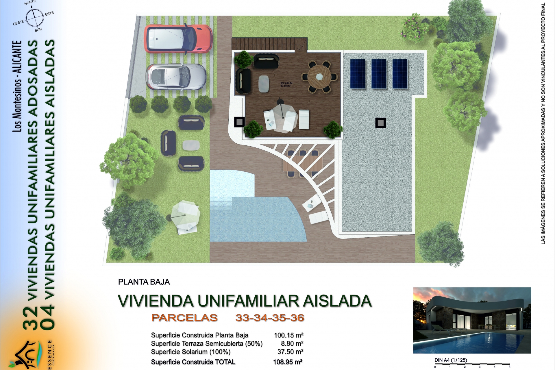 Propiedad vendida - Villa for sale - Los Montesinos - La Herrada