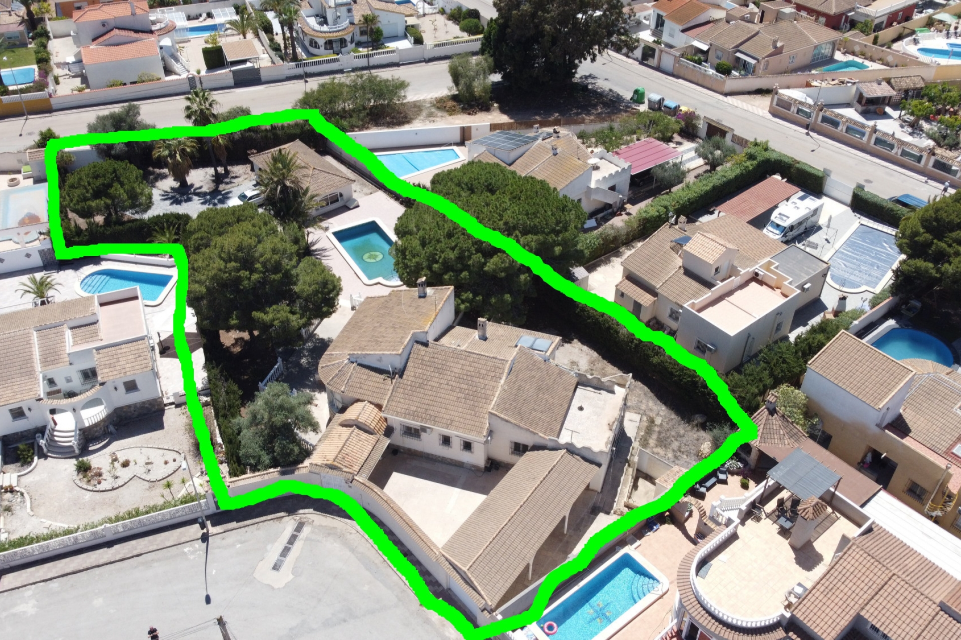 Propriété à vendre - Villa for sale - Torrevieja - El Chaparral