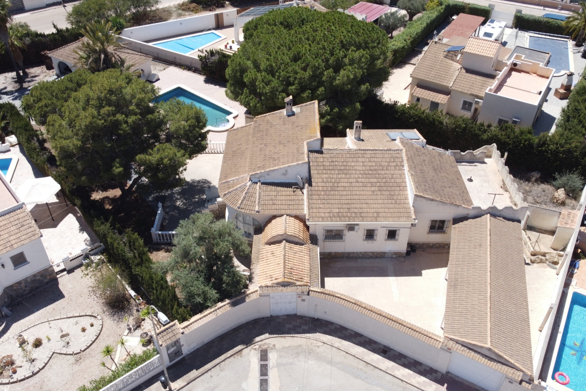 Propriété à vendre - Villa for sale - Torrevieja - El Chaparral