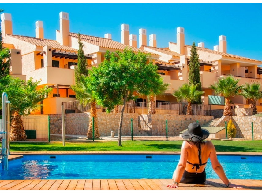 Propriété en attente - Apartment for sale - Fuente Alamo de Murcia - Hacienda del Alamo Golf Resort