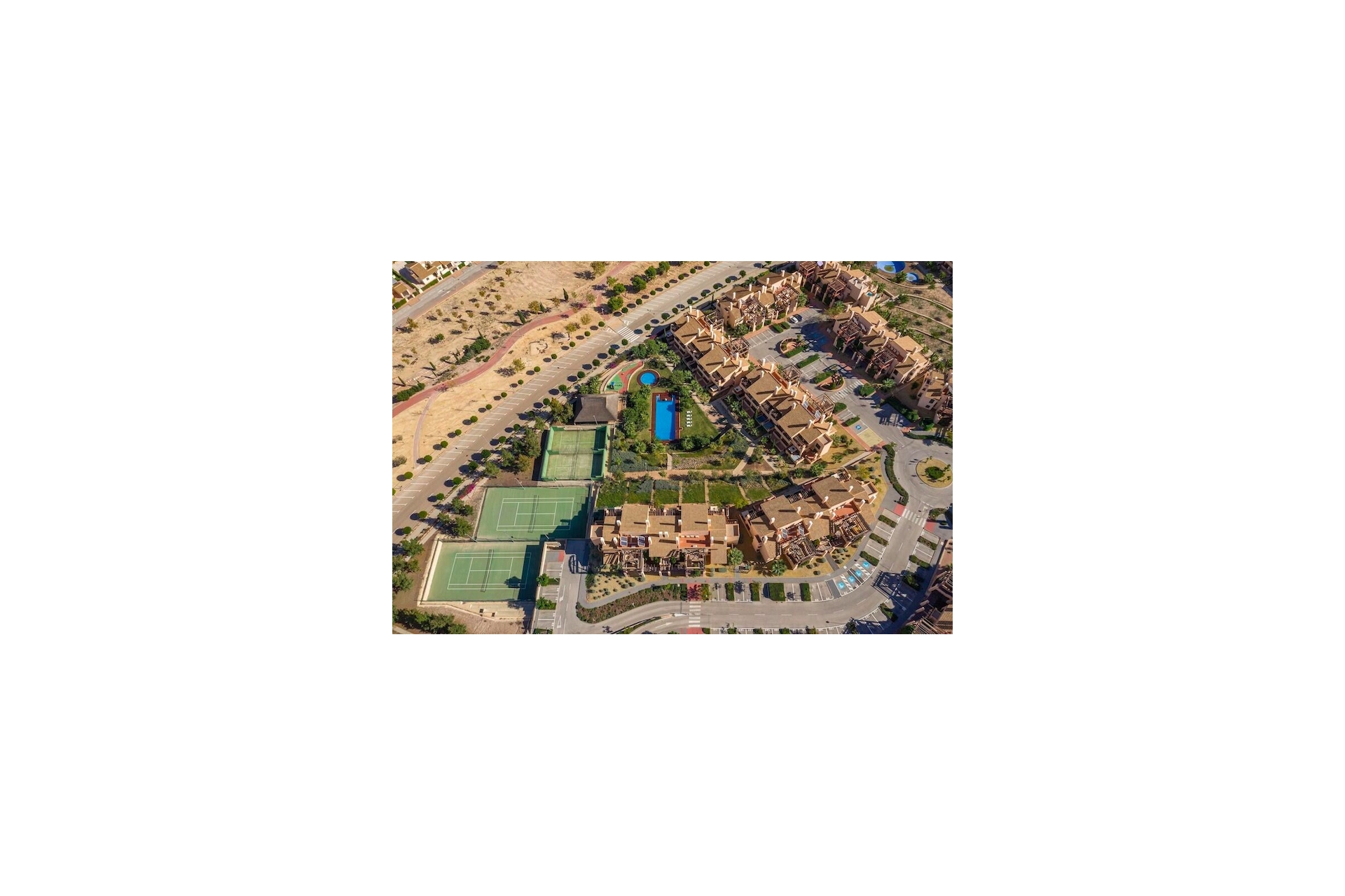 Propriété en attente - Apartment for sale - Fuente Alamo de Murcia - Hacienda del Alamo Golf Resort