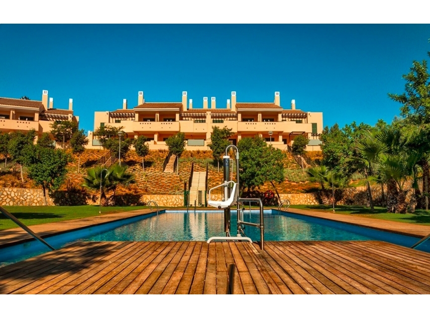 Propriété en attente - Apartment for sale - Fuente Alamo de Murcia - Hacienda del Alamo Golf Resort