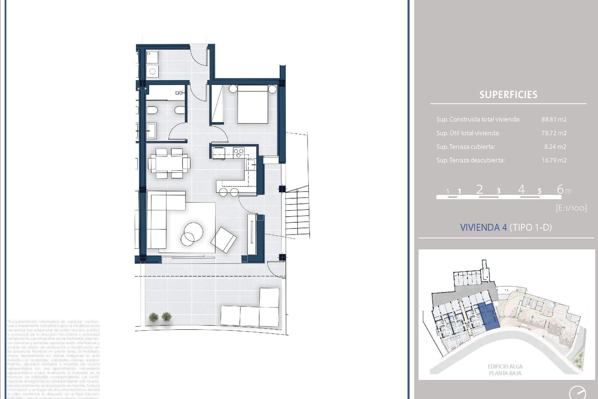 Propriété neuve à vendre - Apartment for sale - Arenal d´en Castell - pueblo