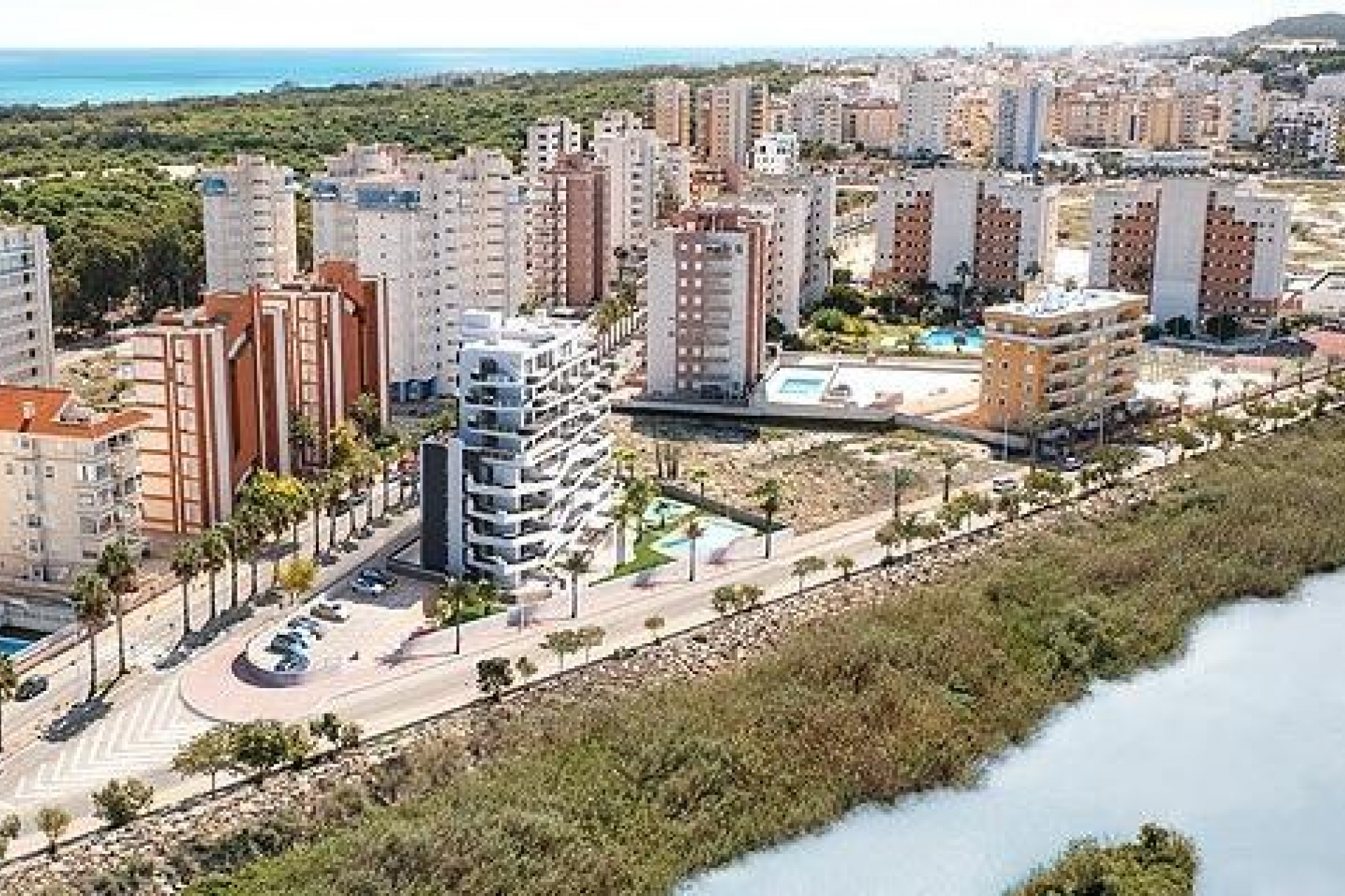 Propriété neuve à vendre - Apartment for sale - Guardamar del Segura - Guardamar del Segura - Town Centre