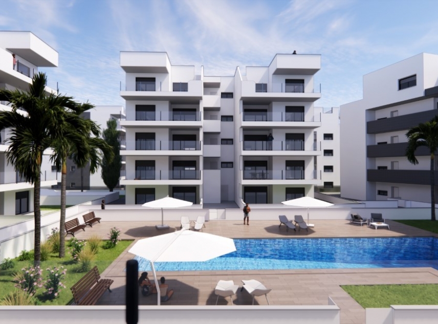 Propriété neuve à vendre - Apartment for sale - Los Alcazares - Los Narejos