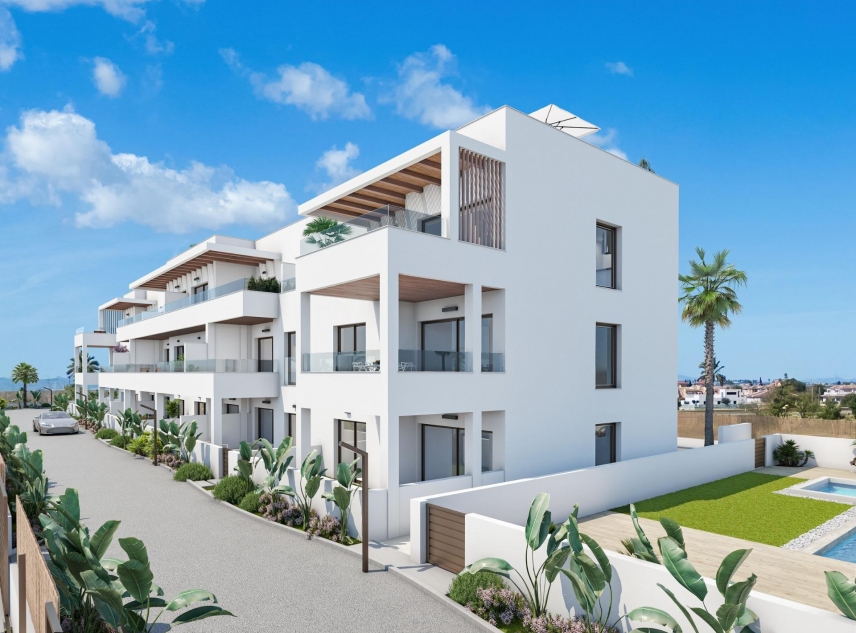 Propriété neuve à vendre - Apartment for sale - Los Alcazares - Serena Golf and Beach Resort