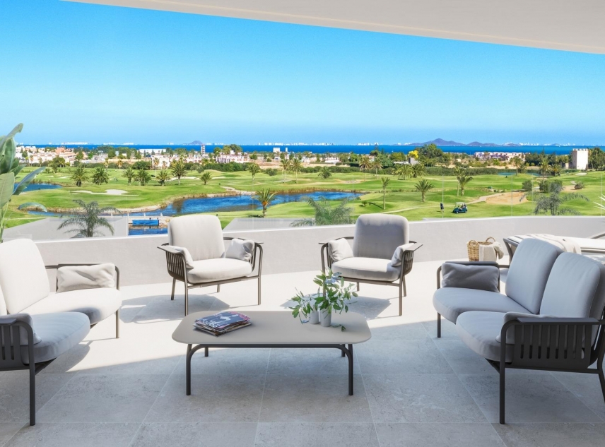 Propriété neuve à vendre - Apartment for sale - Los Alcazares - Serena Golf and Beach Resort