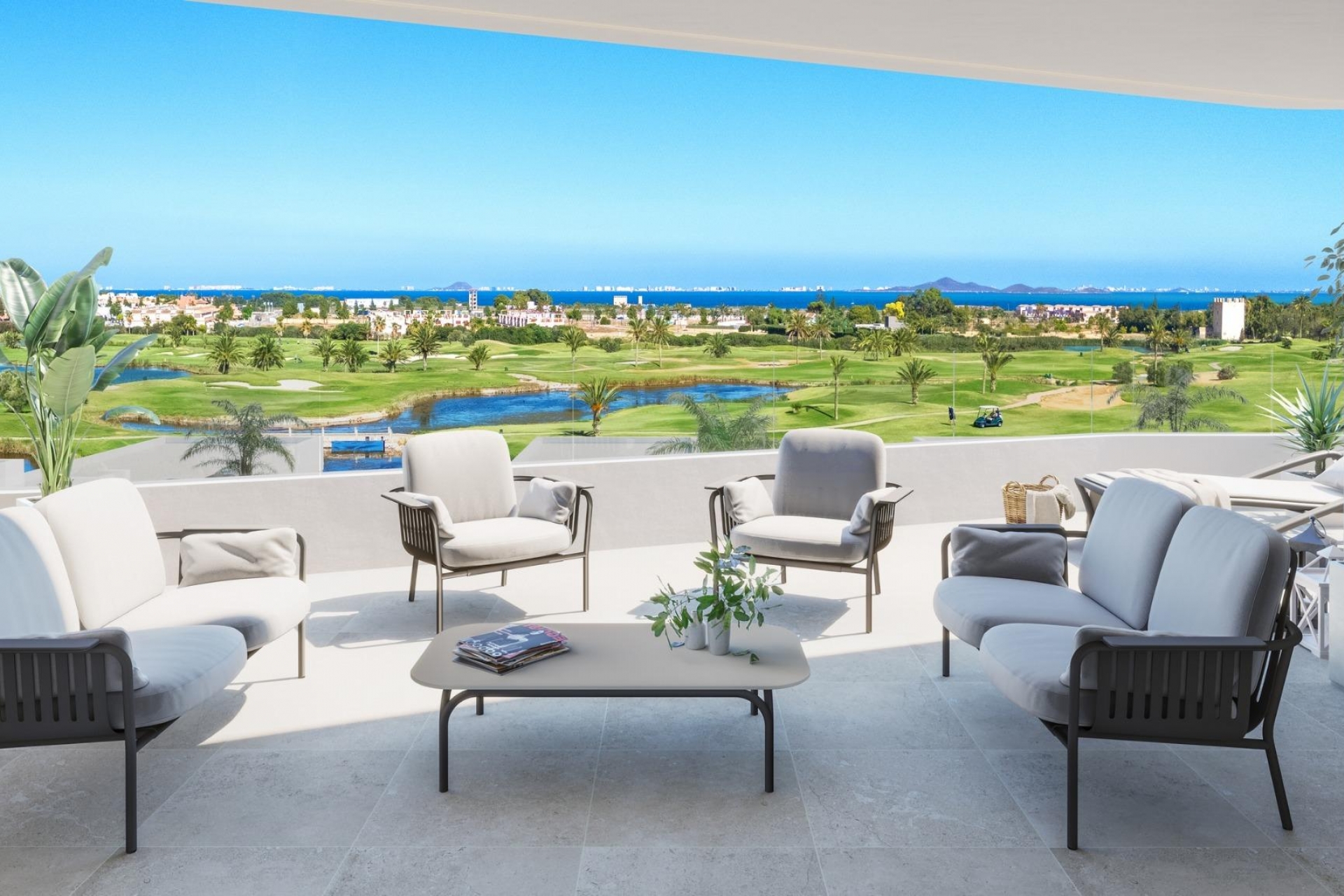 Propriété neuve à vendre - Apartment for sale - Los Alcazares - Serena Golf and Beach Resort