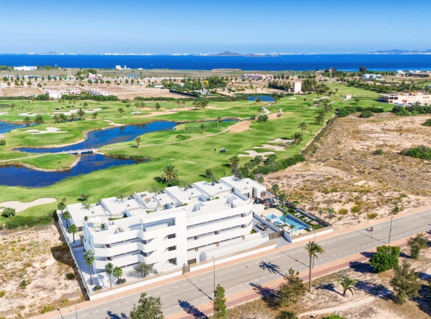 Propriété neuve à vendre - Apartment for sale - Los Alcazares - Serena Golf and Beach Resort