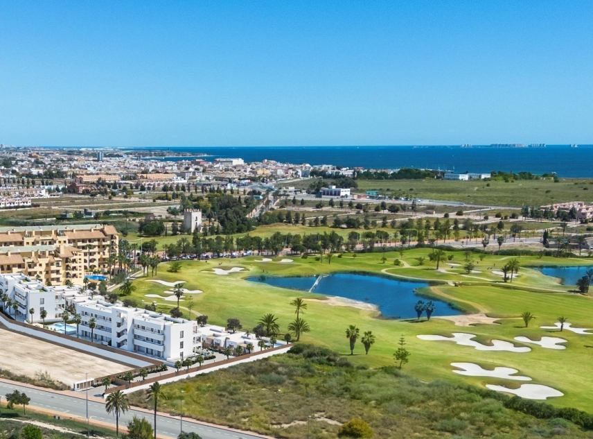 Propriété neuve à vendre - Apartment for sale - Los Alcazares - Serena Golf and Beach Resort