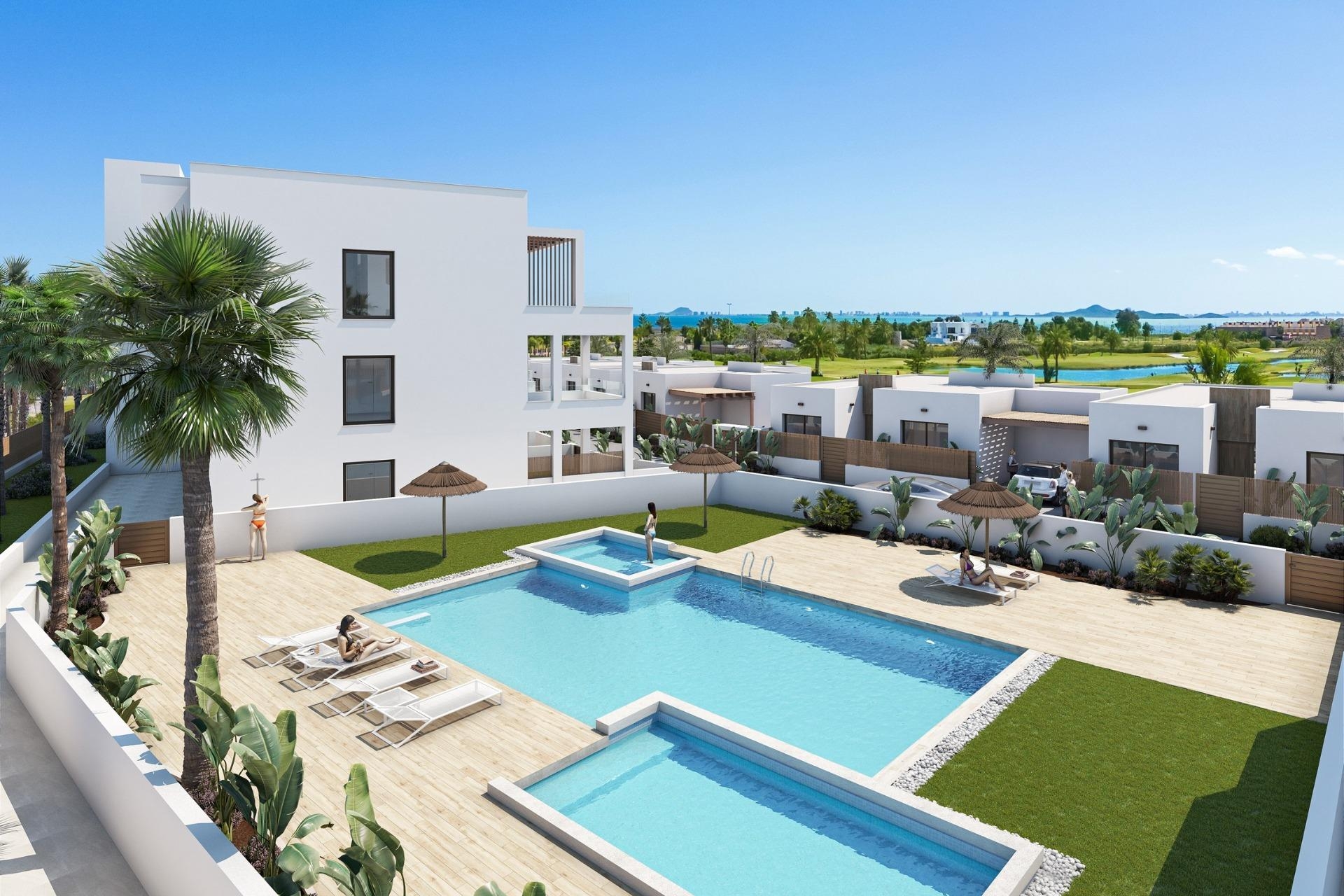 Propriété neuve à vendre - Apartment for sale - Los Alcazares - Serena Golf and Beach Resort