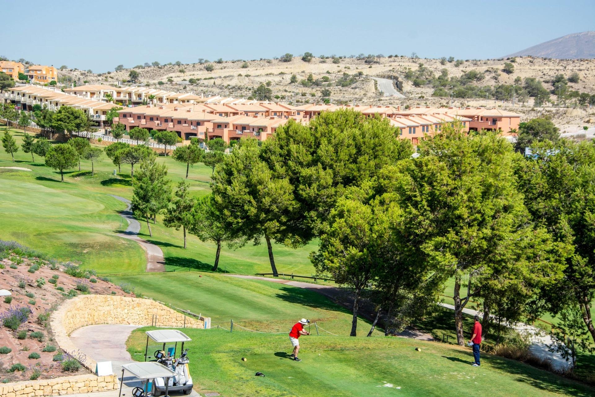 Propriété neuve à vendre - Apartment for sale - Montfort Del Cid - Alenda Golf