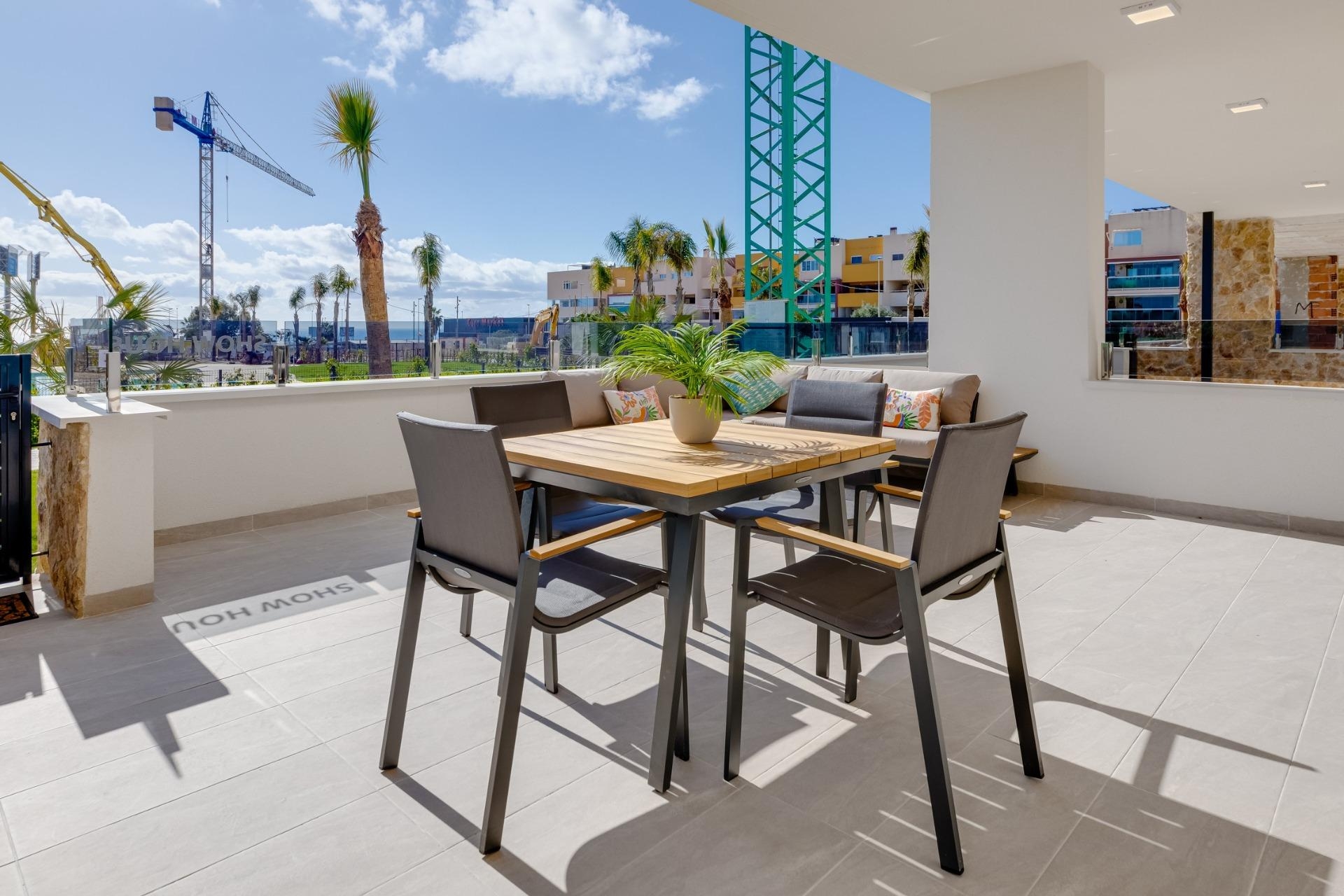 Propriété neuve à vendre - Apartment for sale - Orihuela Costa - Playa Flamenca