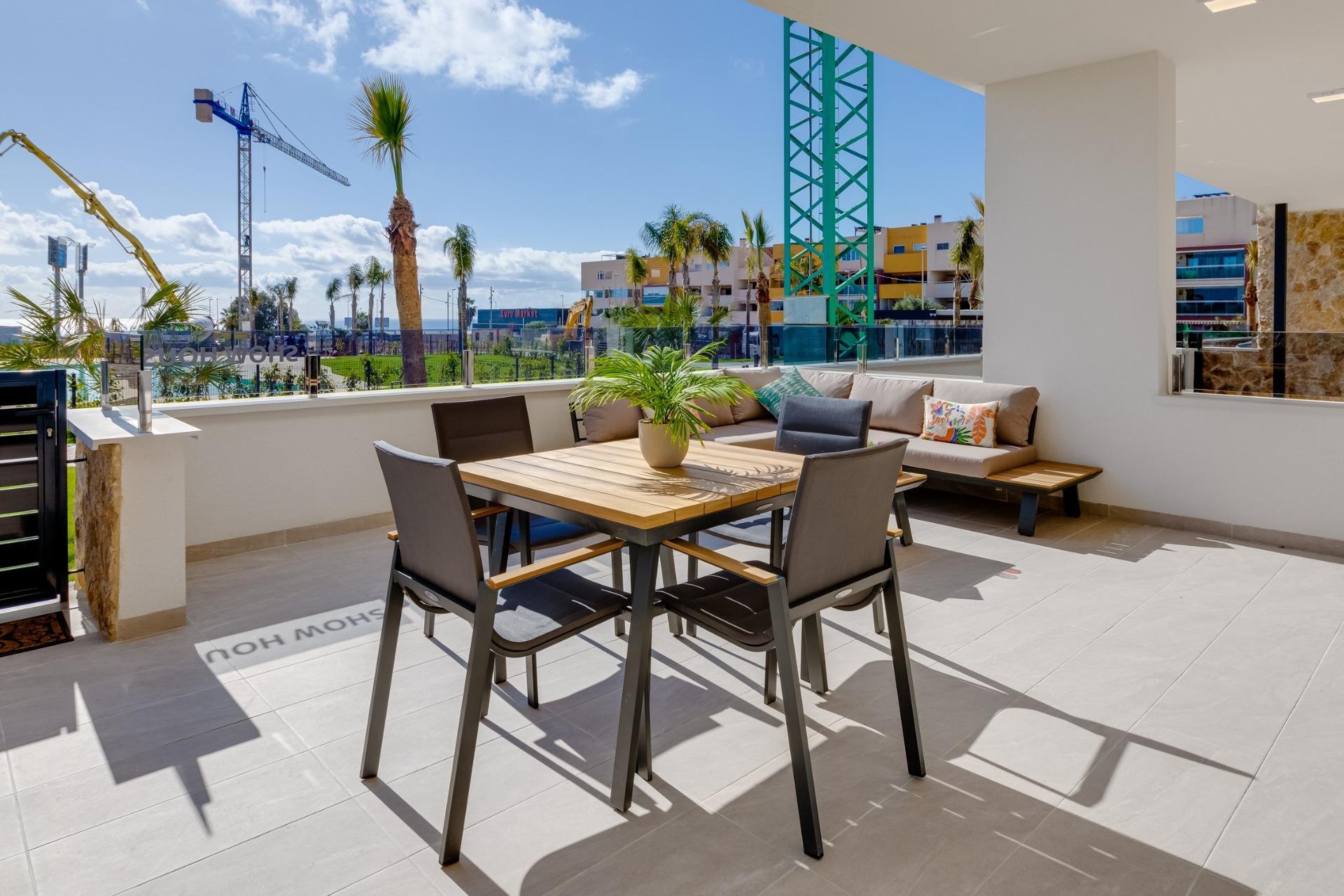 Propriété neuve à vendre - Apartment for sale - Orihuela Costa - Playa Flamenca