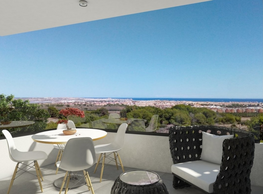 Propriété neuve à vendre - Apartment for sale - Orihuela Costa - Villamartin