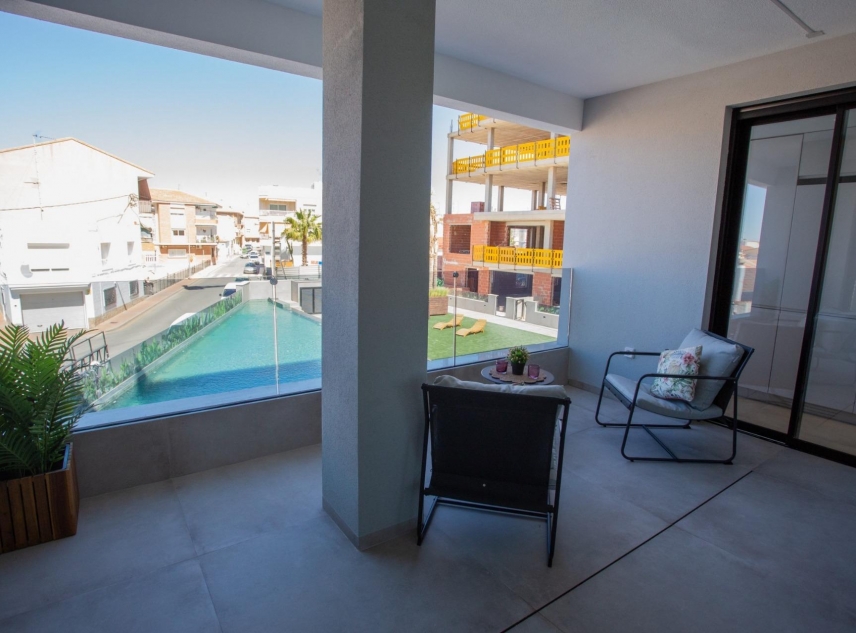 Propriété neuve à vendre - Apartment for sale - San Pedro del Pinatar