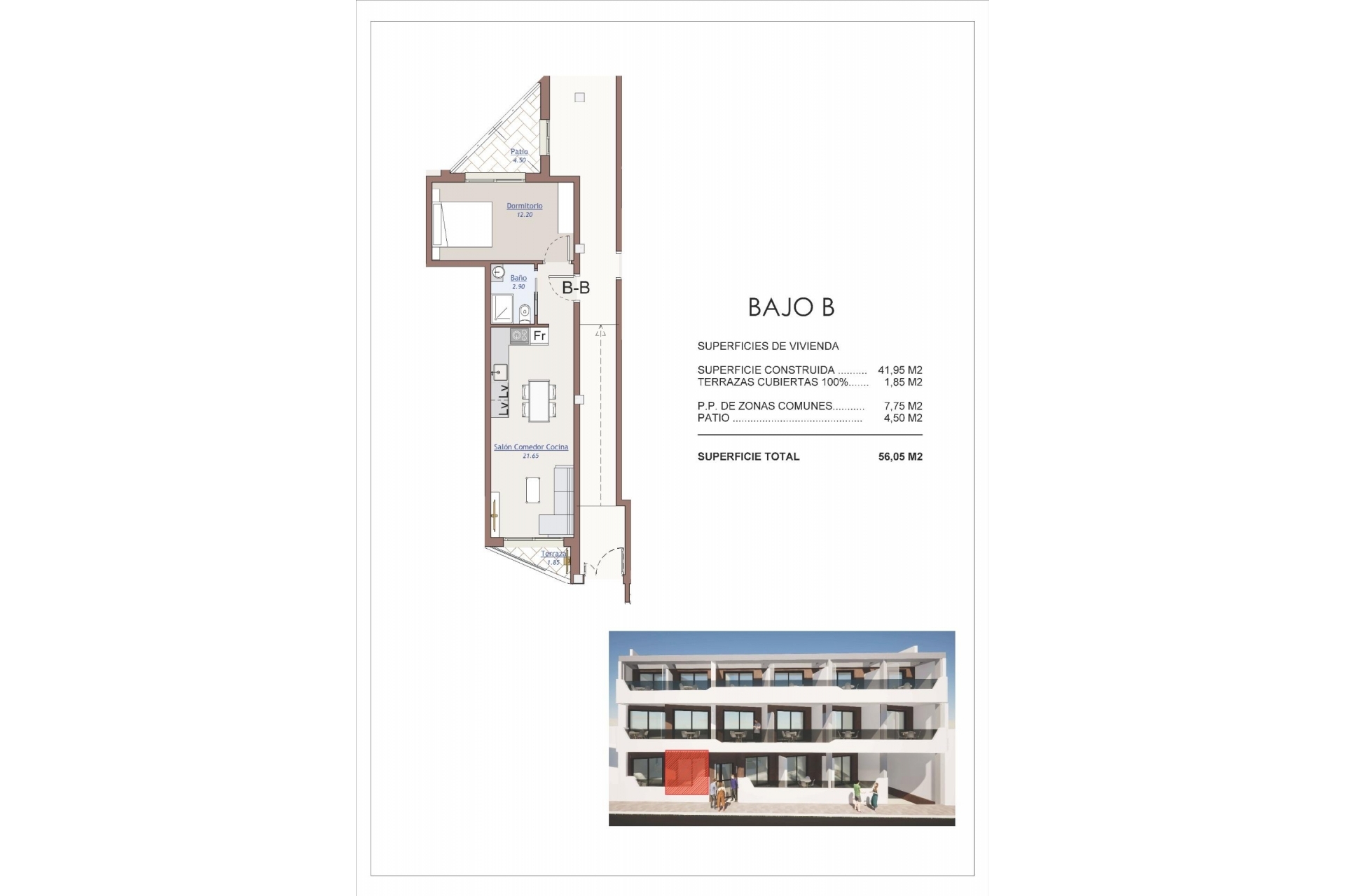 Propriété neuve à vendre - Apartment for sale - Torrevieja - Torrevieja Town Centre