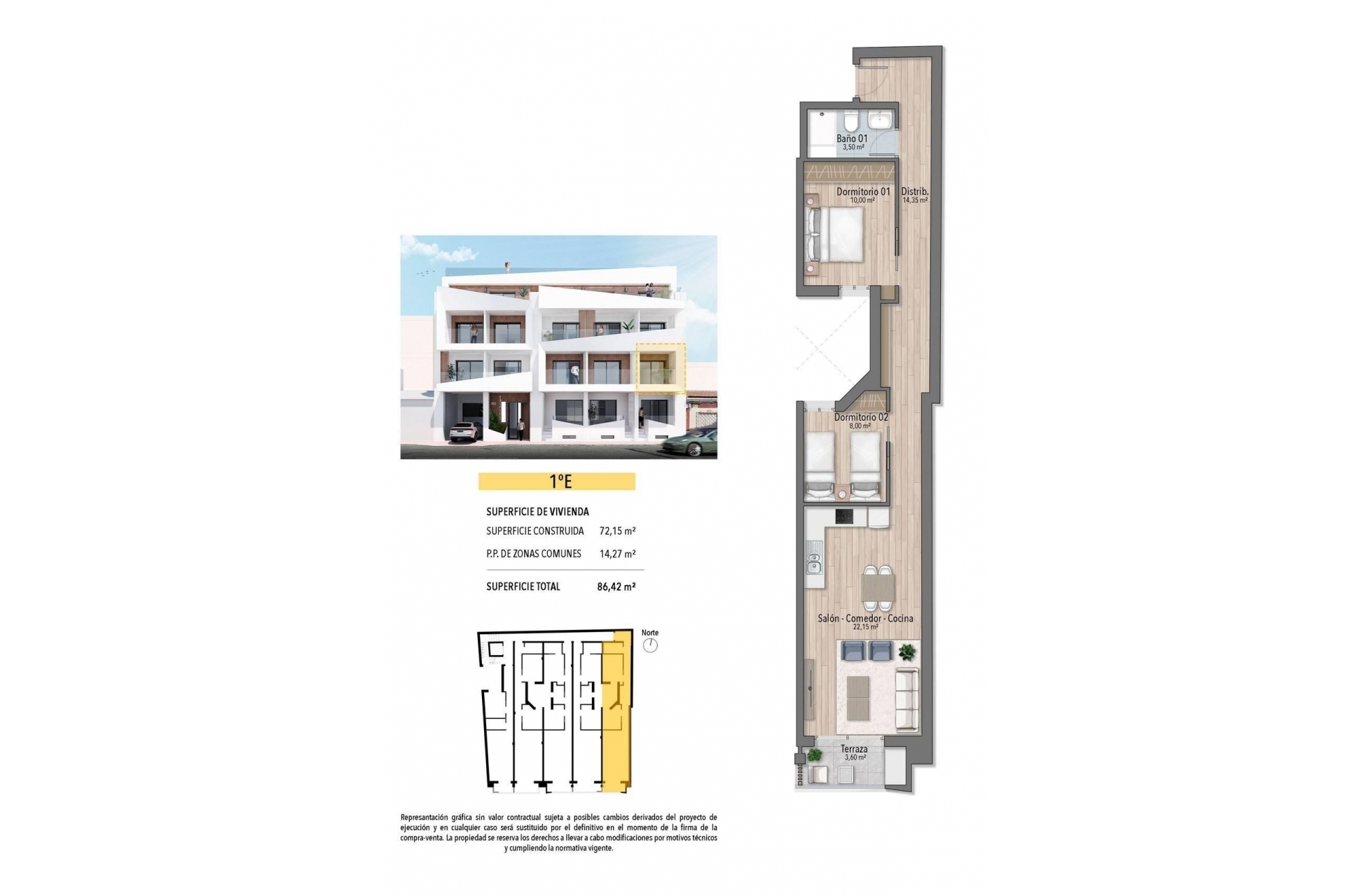 Propriété neuve à vendre - Apartment for sale - Torrevieja - Torrevieja Town Centre