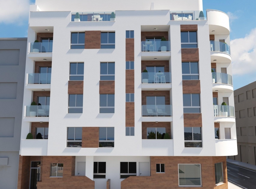 Propriété neuve à vendre - Apartment for sale - Torrevieja - Torrevieja Town Centre