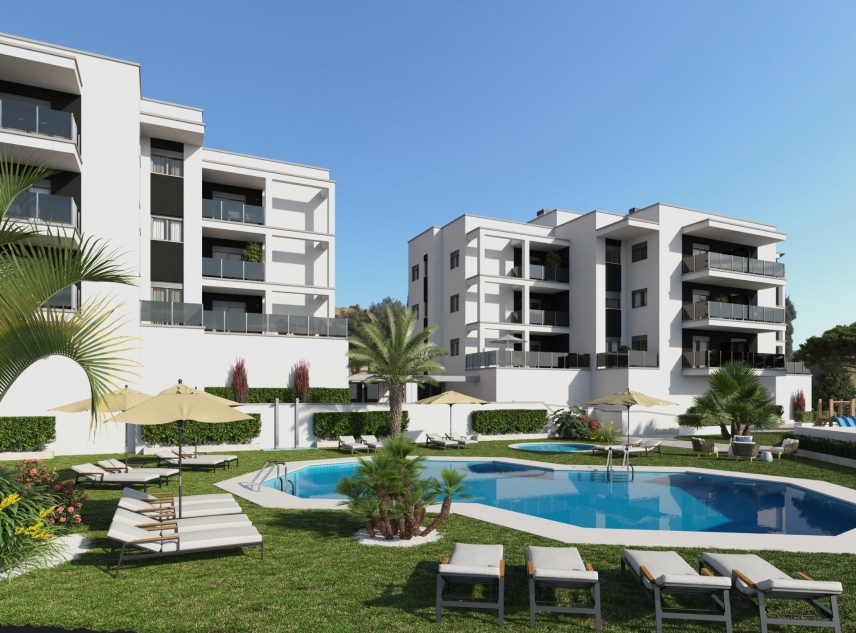 Propriété neuve à vendre - Apartment for sale - Villajoyosa - Gasparot