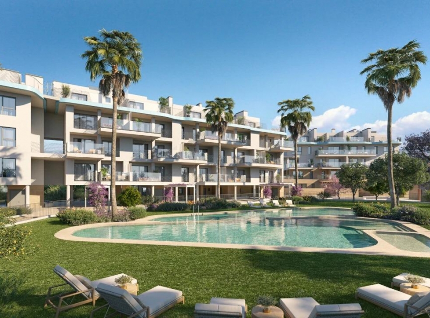 Propriété neuve à vendre - Apartment for sale - Villajoyosa - Playas Del Torres