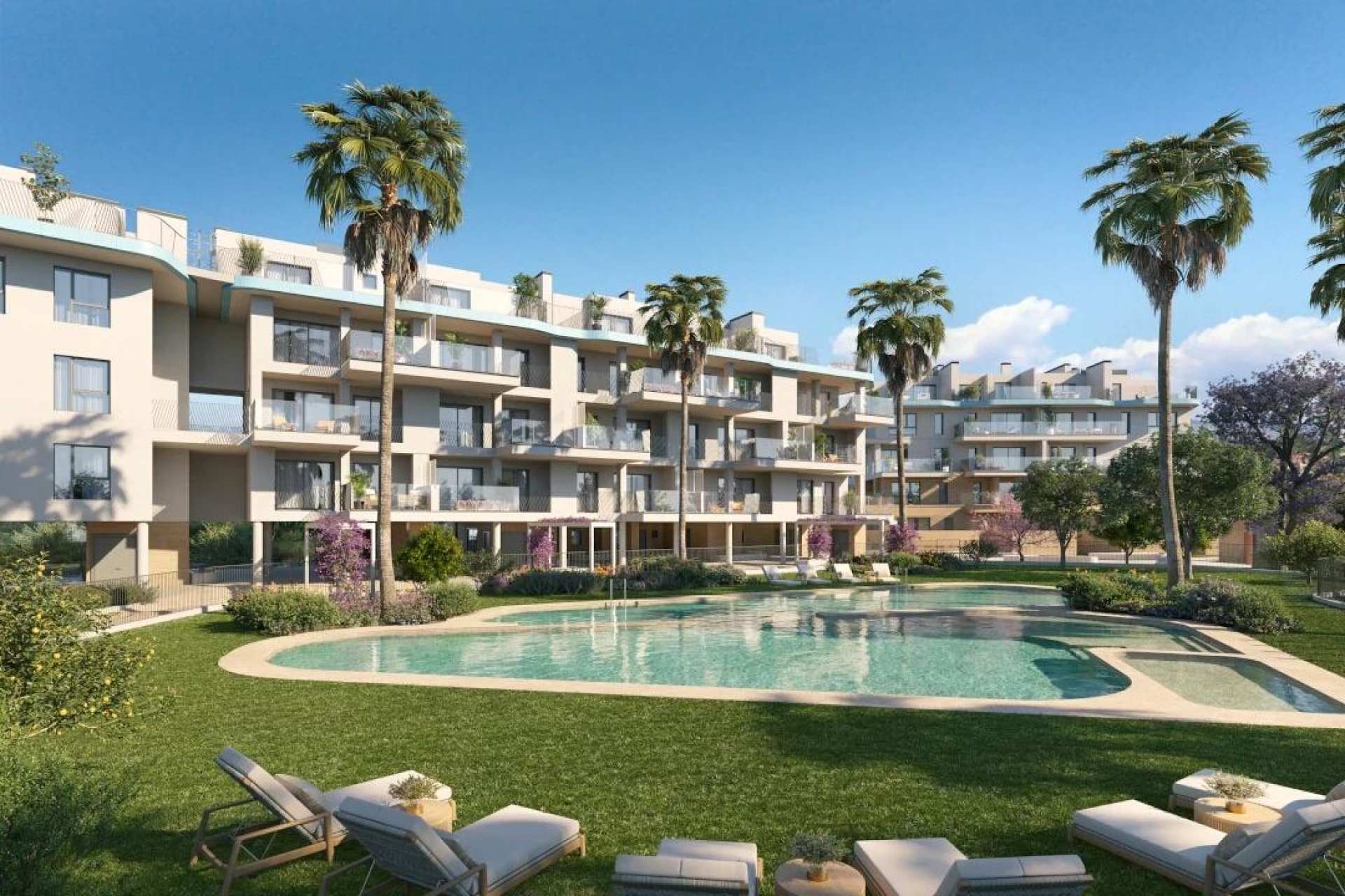 Propriété neuve à vendre - Apartment for sale - Villajoyosa - Playas Del Torres