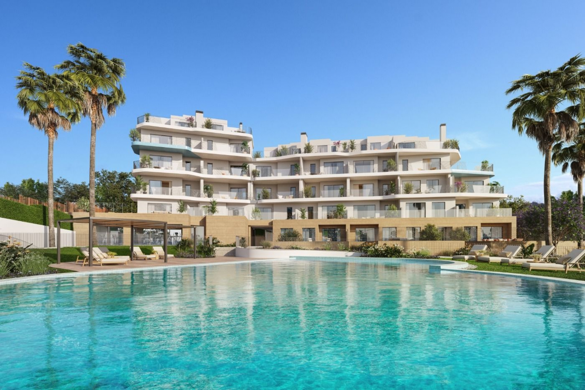 Propriété neuve à vendre - Apartment for sale - Villajoyosa - Playas Del Torres