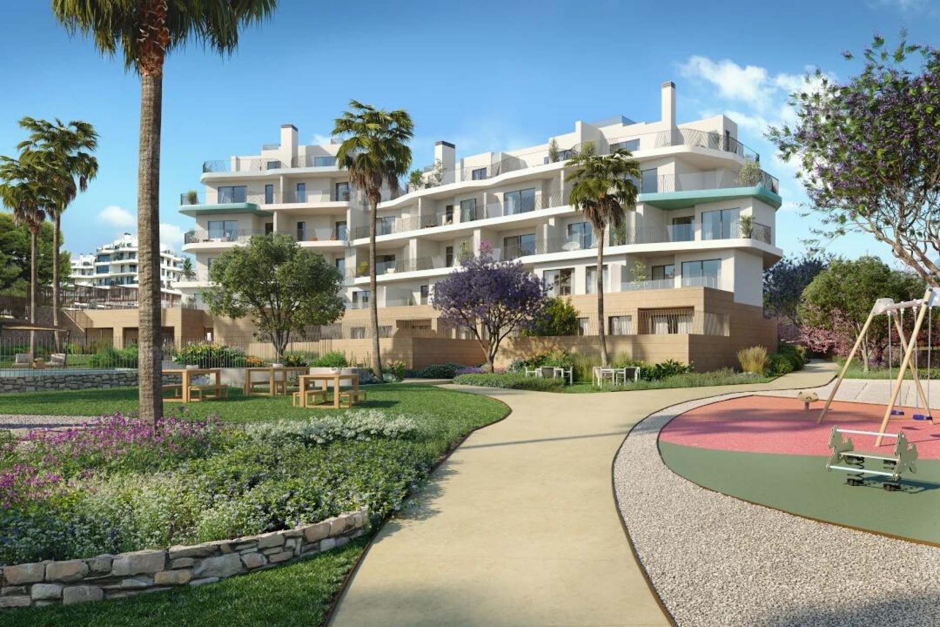 Propriété neuve à vendre - Apartment for sale - Villajoyosa - Playas Del Torres