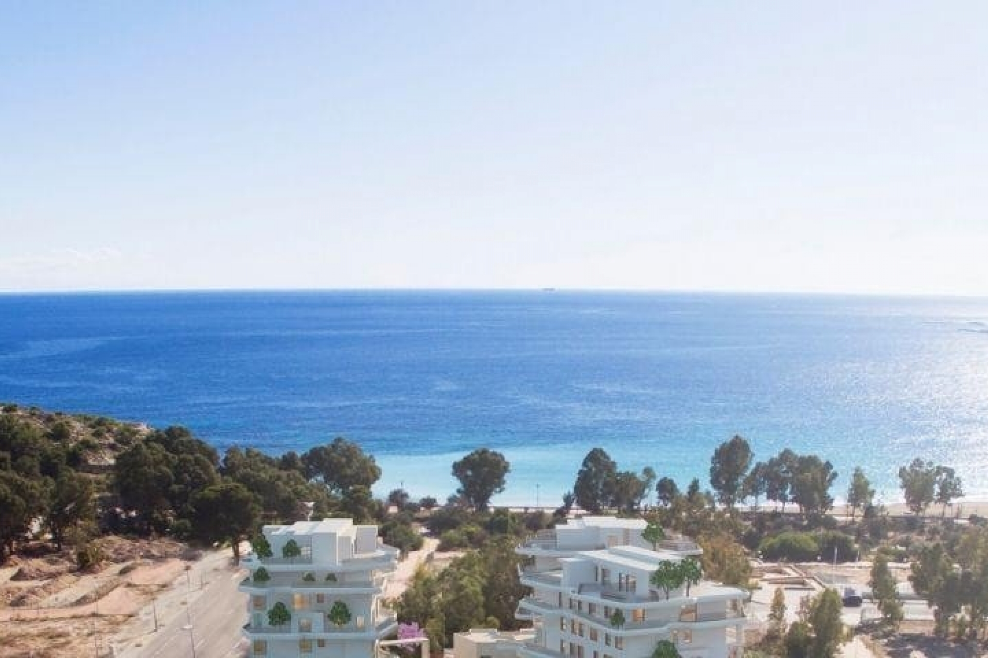 Propriété neuve à vendre - Apartment for sale - Villajoyosa - Playas Del Torres