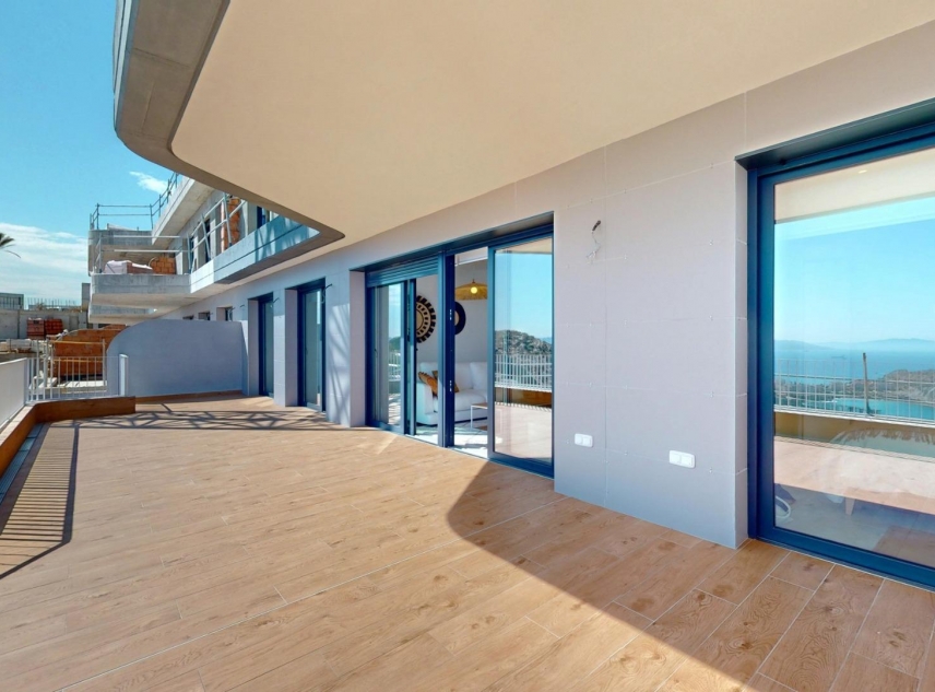 Propriété neuve à vendre - Appartement à vendre - Aguilas - Isla Del Fraile