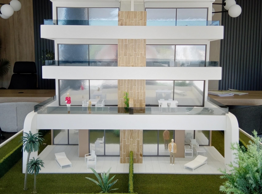 Propriété neuve à vendre - Appartement à vendre - Alhama de Murcia - Condado De Alhama