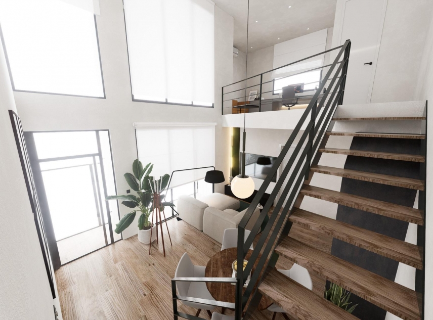 Propriété neuve à vendre - Appartement à vendre - Alicante City - Carolinas Bajas