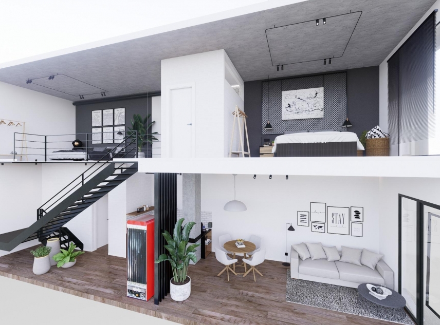 Propriété neuve à vendre - Appartement à vendre - Alicante City - Carolinas Bajas