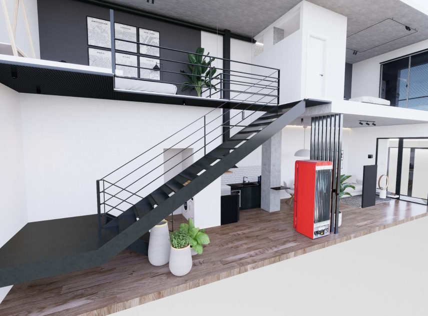 Propriété neuve à vendre - Appartement à vendre - Alicante City - Carolinas Bajas