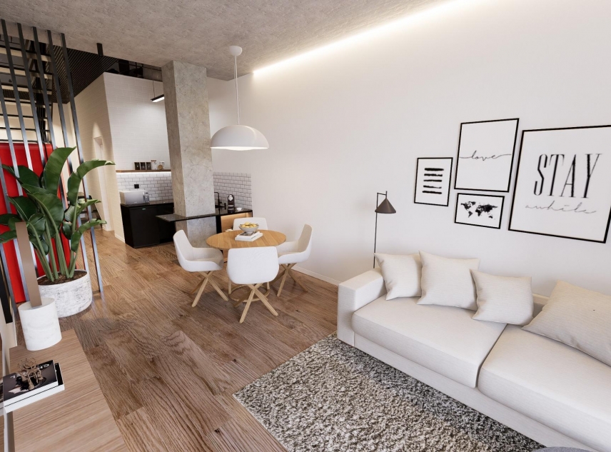 Propriété neuve à vendre - Appartement à vendre - Alicante City - Carolinas Bajas