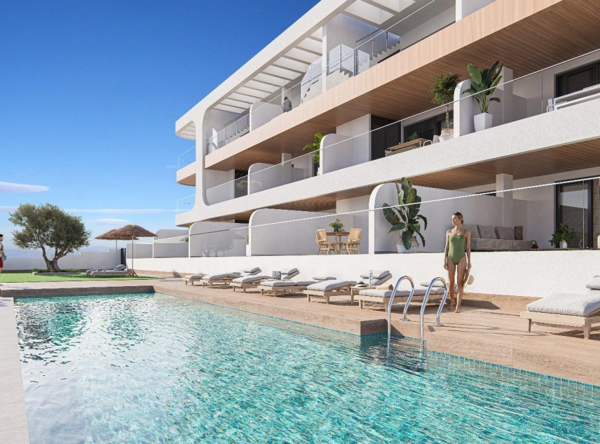 Propriété neuve à vendre - Appartement à vendre - Benijofar