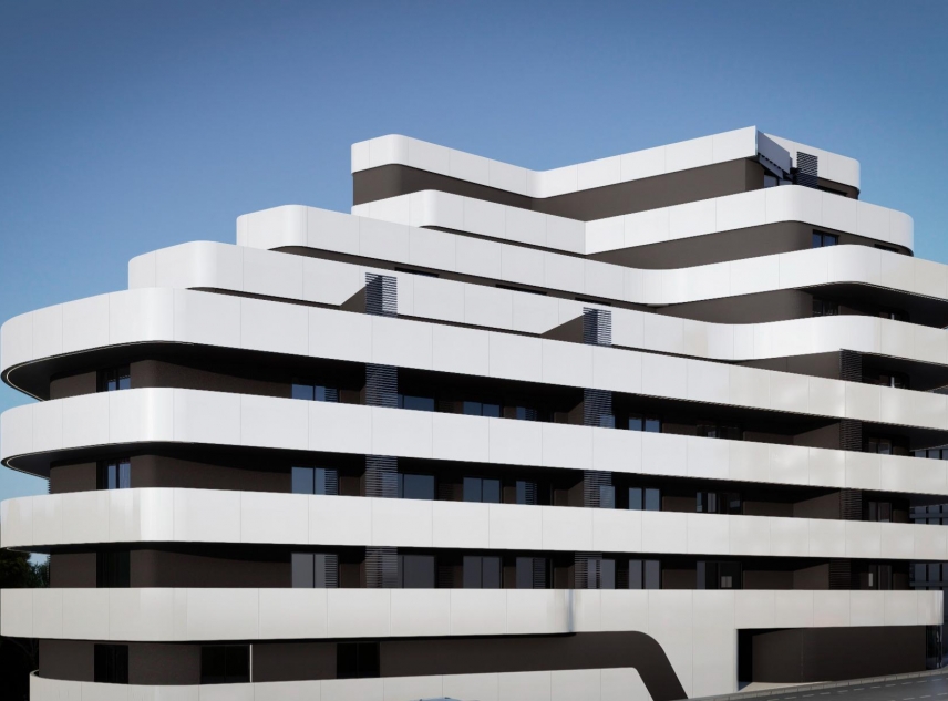 Propriété neuve à vendre - Appartement à vendre - Calpe - Arenal Bol