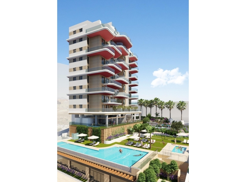 Propriété neuve à vendre - Appartement à vendre - Calpe - Manzanera